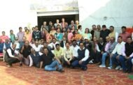 इंडो असाही ग्लास फैक्ट्री कर्मियों ने मिलन समारोह का किया आयोजन