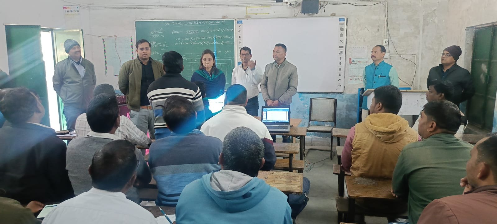 नगर पालिका आम निर्वाचन 2026 के मद्देनजर मतदान पदाधिकारियों को दिया गया द्वितीय चरण का प्रशिक्षण