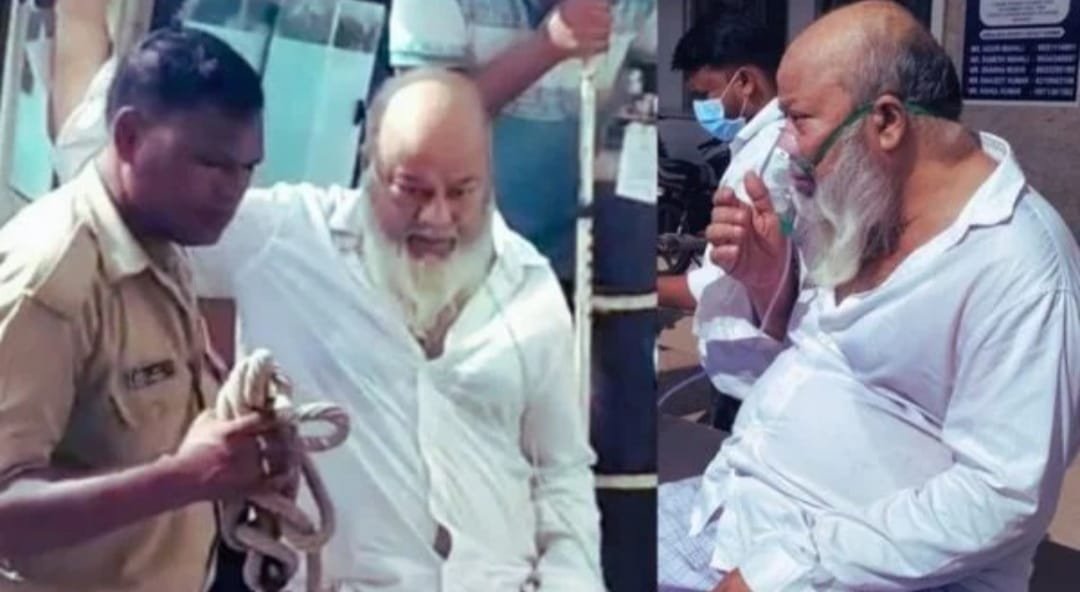 जेल में बिगड़ी वासेपुर के डॉन फहीम खान की तबीयत,रिम्स शिफ्ट