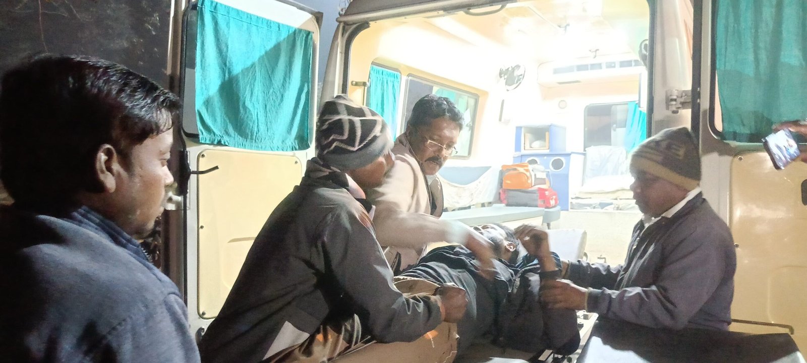 भुरकुंडा:बाइक सवार ने सीसीएल कर्मी को मारी गोली, गंभीर