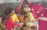 महाशिवरात्रि पर्व पर शिव मंदिरों में उमड़ी श्रद्धालुओं की भीड़