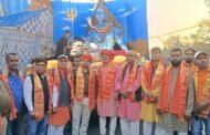 महाशिवरात्रि पर गाजे बाजे के साथ हॉस्पिटल कॉलोनी से निकली भगवान शिव की बारात