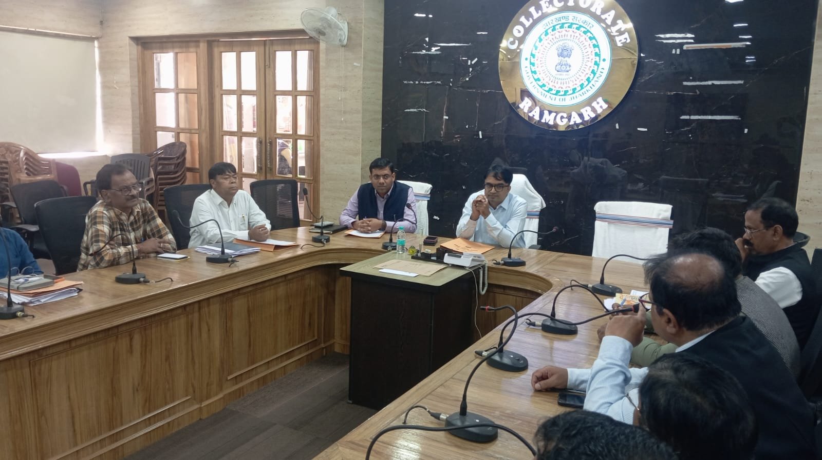 स्वास्थ्य विभाग अंतर्गत पीएम अभिम एवं 15 वे वित्त आयोग के तहत हो रहे कार्यों की उपायुक्त ने की समीक्षा