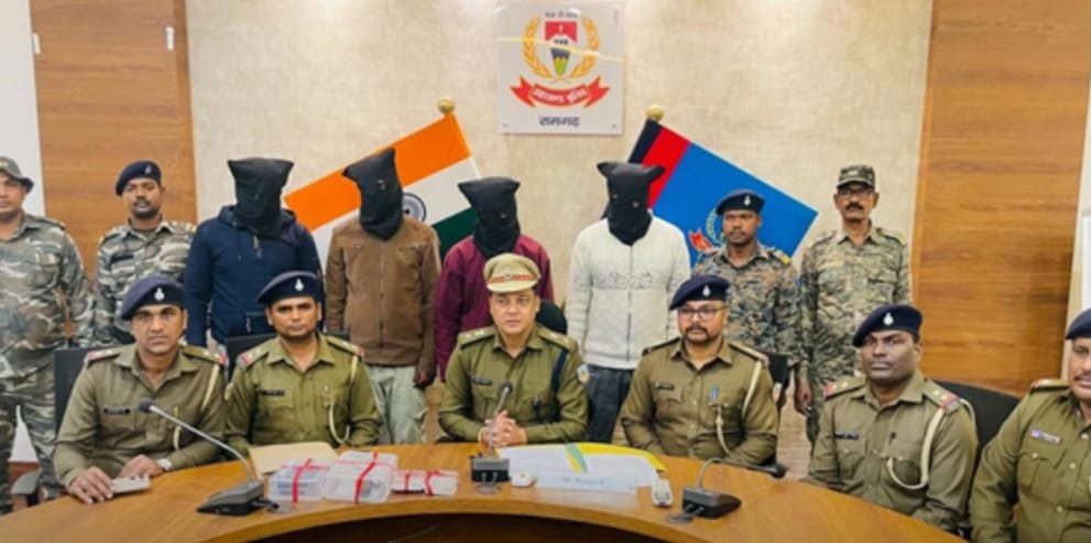 रजरप्पा की ज्वेलरी दुकान से हुई लूट का हुआ उद्वेदन