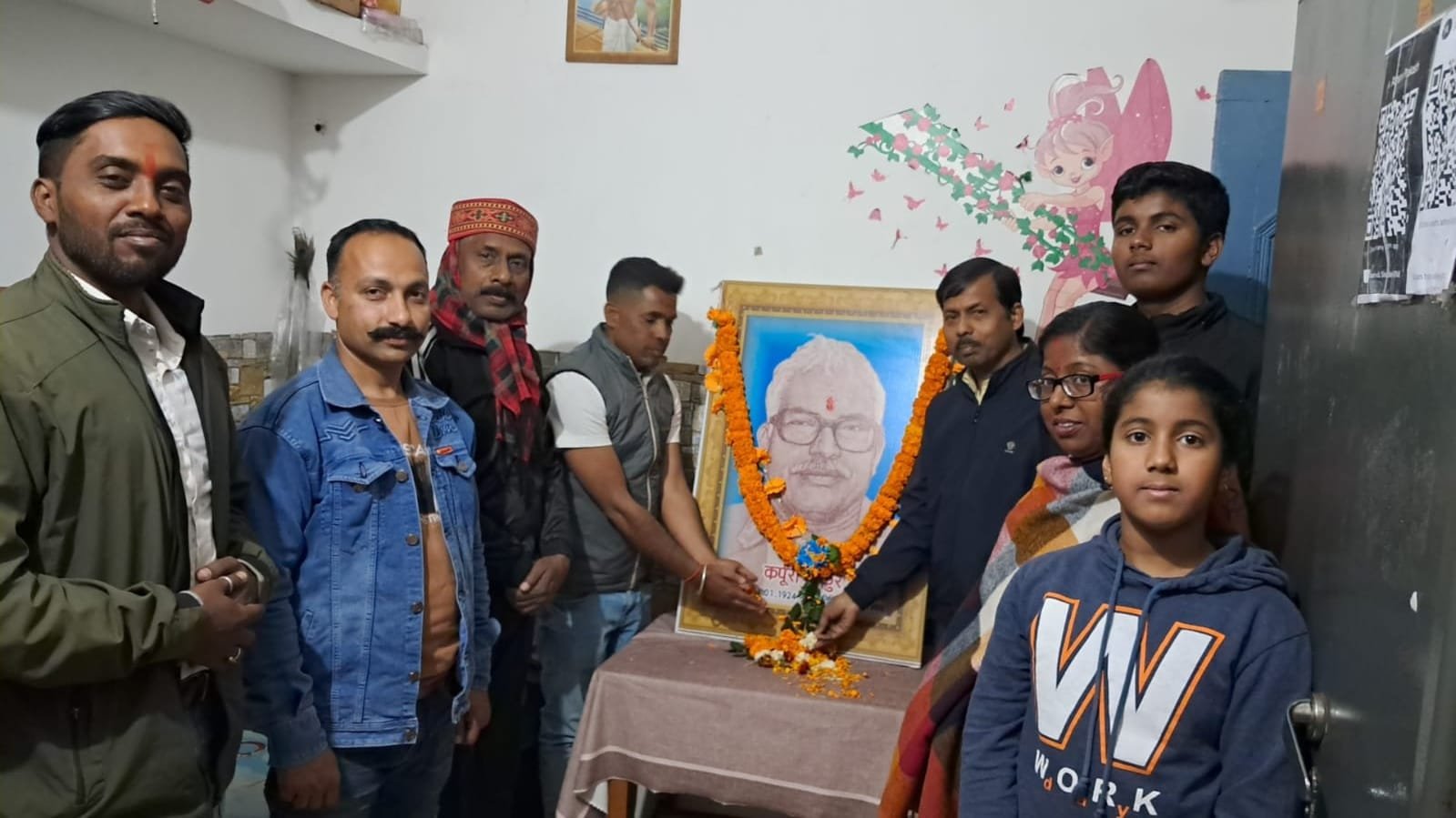 भारत रत्न जननायक कर्पूरी ठाकुर जन जन के नेता थे:प्रो पूर्णकांत ठाकुर