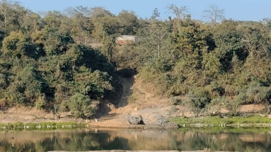 धनबाद जिला में दामोदर नद के पेट से किनारा तक अवैध कोयला खनन: सरजू राय