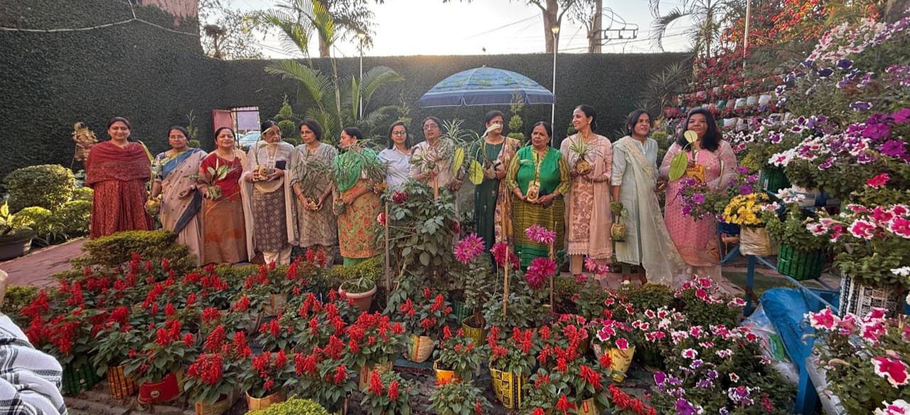 इनरव्हील क्लब ऑफ रामगढ़ ने प्लास्टिक कलेक्शन ड्राइव का आयोजन किया