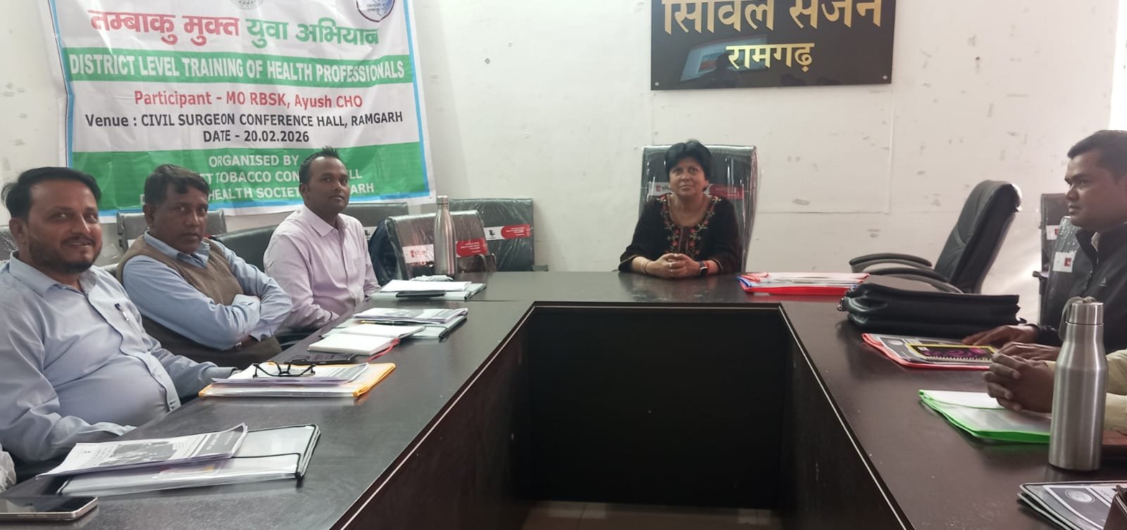 तंबाकू का सेवन असमय मौत का कारण : डॉ. तुलिका रानी