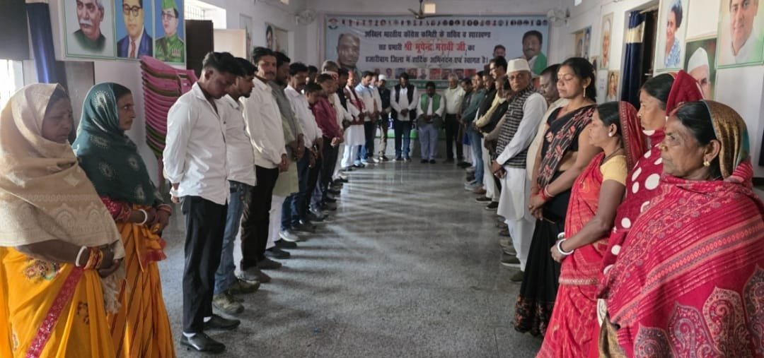 राजीव रंजन मेहता के निधन से कांग्रेस ने एक अच्छा सिपाही खो दिया : पटेल