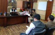 नगर पालिका आम निर्वाचन 2026 के मद्देनजर डिस्पैच, रिसीविंग, मतगणना एवं सुरक्षा व्यवस्था पर समीक्षा बैठक आयोजित