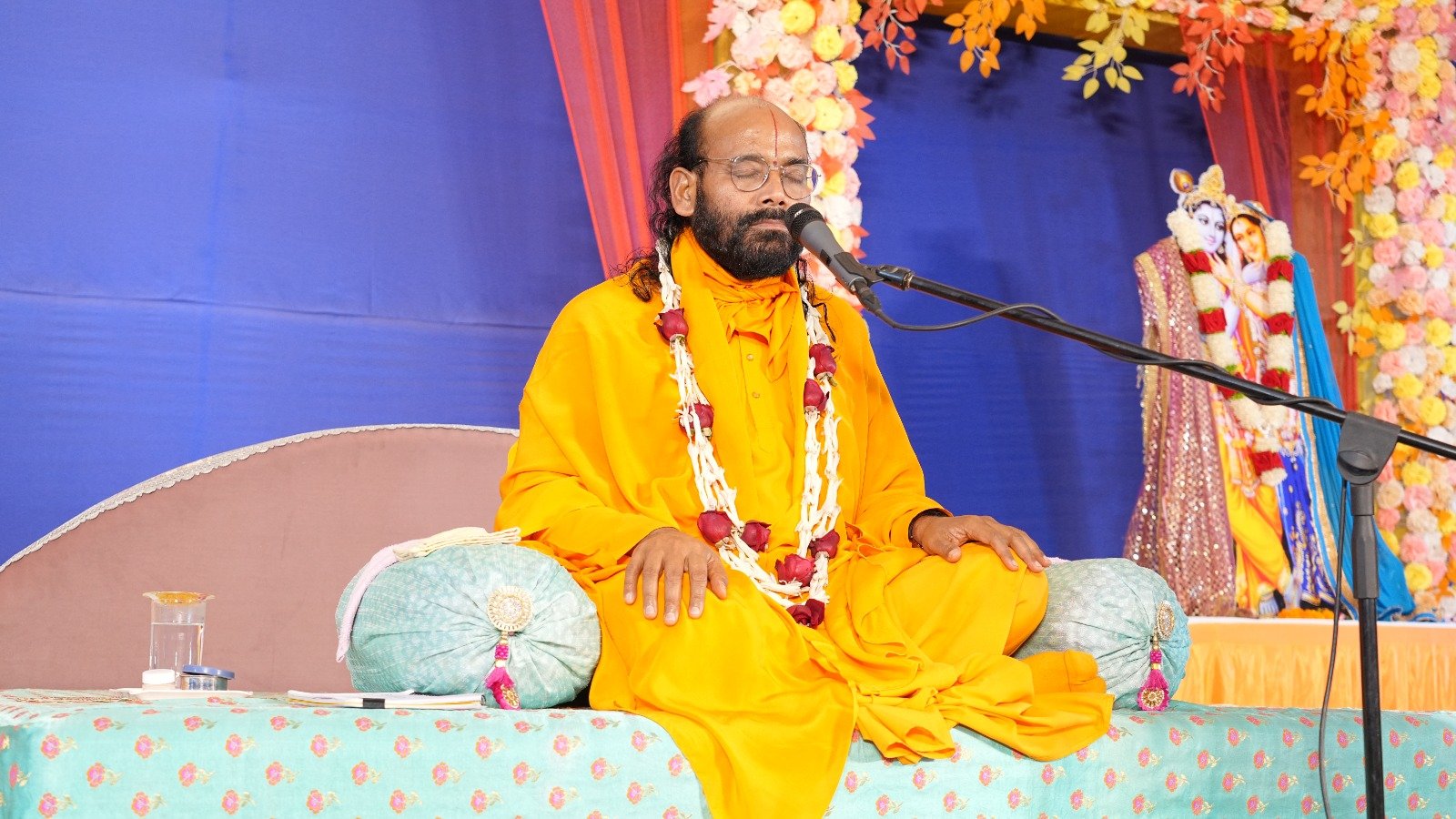 21 दिवसीय प्रवचन के बाद 2 दिन के लिए विशेष साधना शिविर का आयोजन