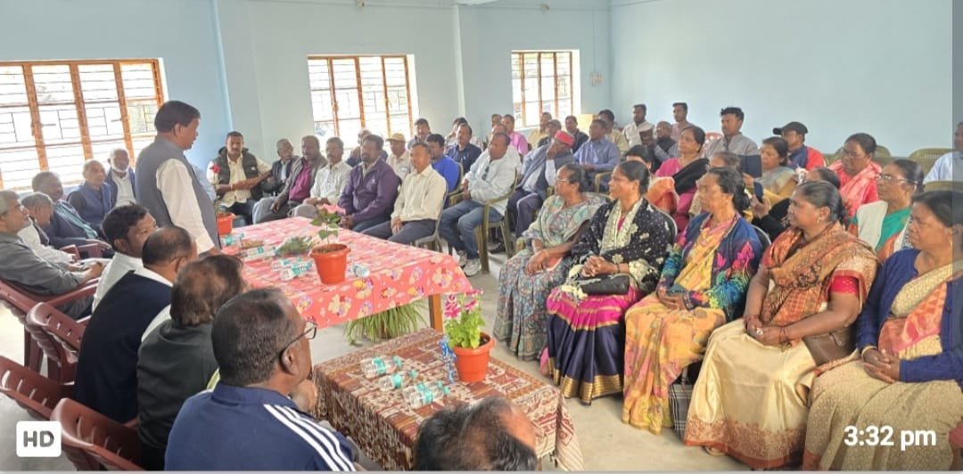 कांग्रेस समर्थित के पक्ष में प्रदेश कार्यकारी अध्यक्ष बंधु तिर्की ने चलाया जनसंपर्क अभियान