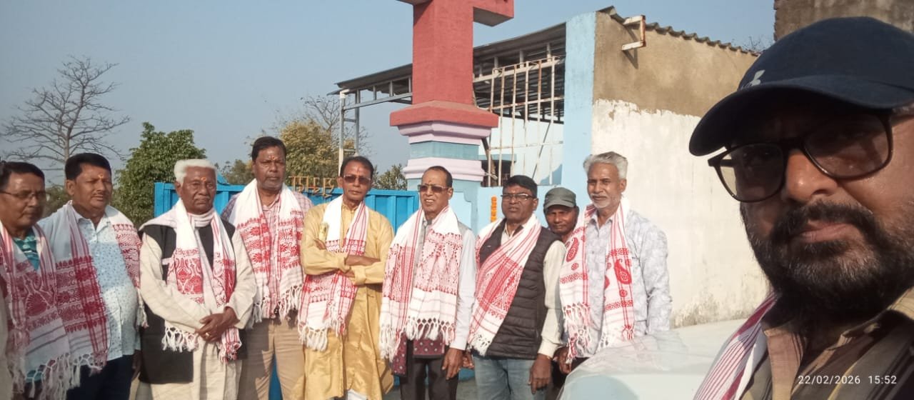 वरिष्ठ नागरिक संगम रामगढ़ की सहभागिता में श्रद्धांजलि प्रसंग सम्पन्न