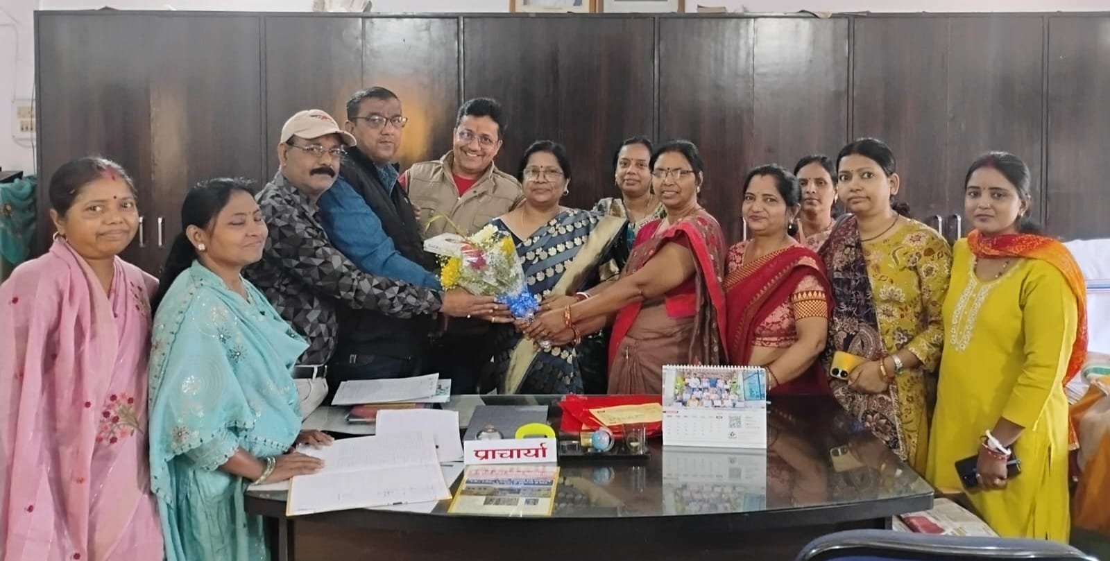 कस्तूरबा इंटर महिला महाविद्यालय की प्राचार्य बनी डॉ उमा सेन गुप्ता