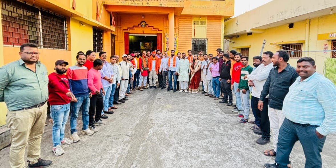 श्री श्री रामनवमी पूजा महासमिति के अध्यक्ष बने राजेश ठाकुर