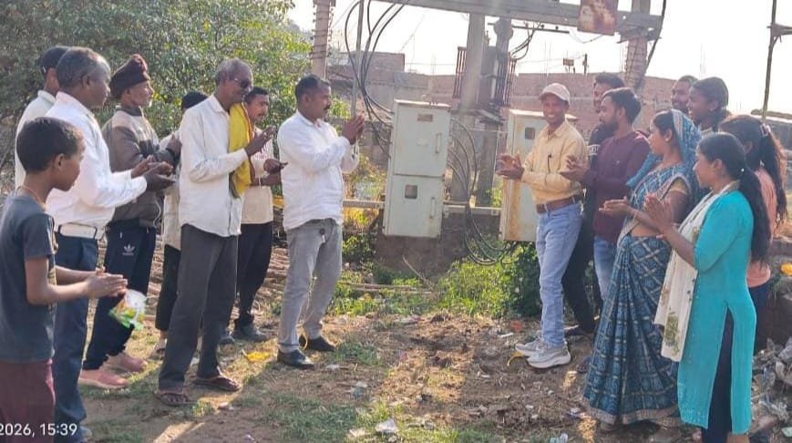 शिव मंदिर परिसर में अब नहीं रहेगा अंधेरा