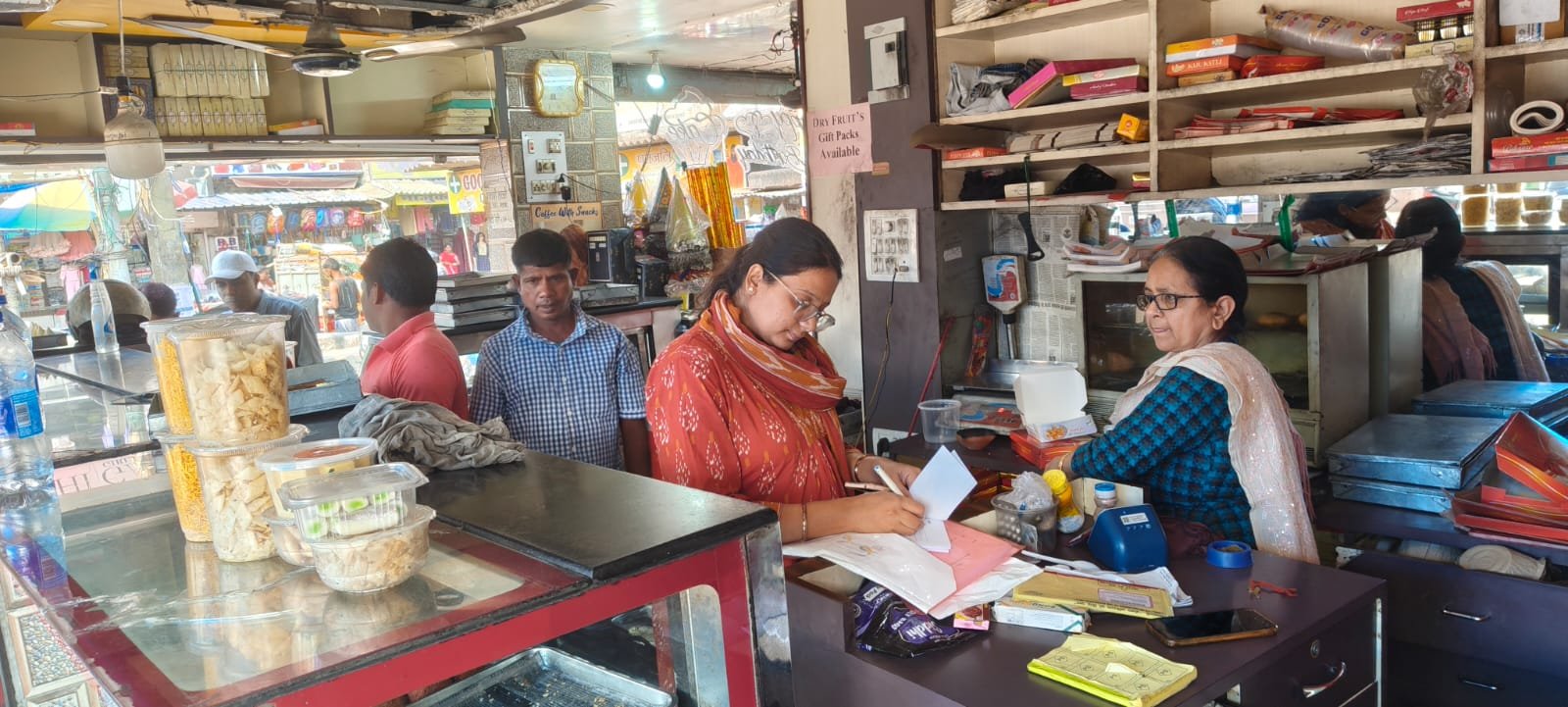 आगामी होली एवं रमज़ान के मद्देनजर खाद्य सुरक्षा विभाग द्वारा जांच अभियान