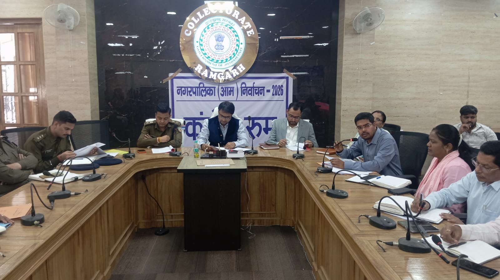 जिला स्तरीय खनन टास्क फोर्स की बैठक