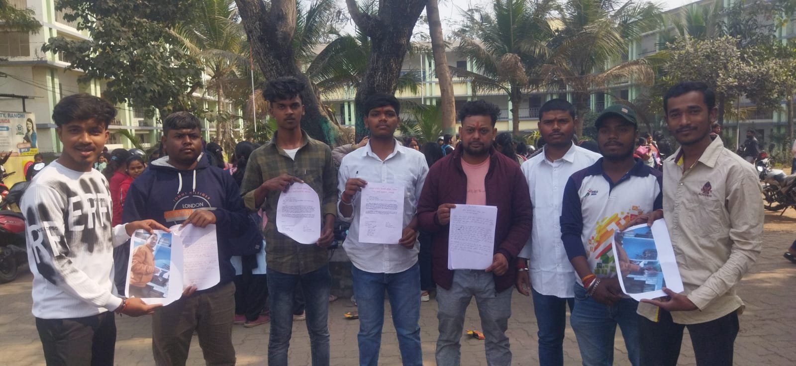 अभाविप ने जेएम कॉलेज प्रबंधन को दिया अल्टीमेटम