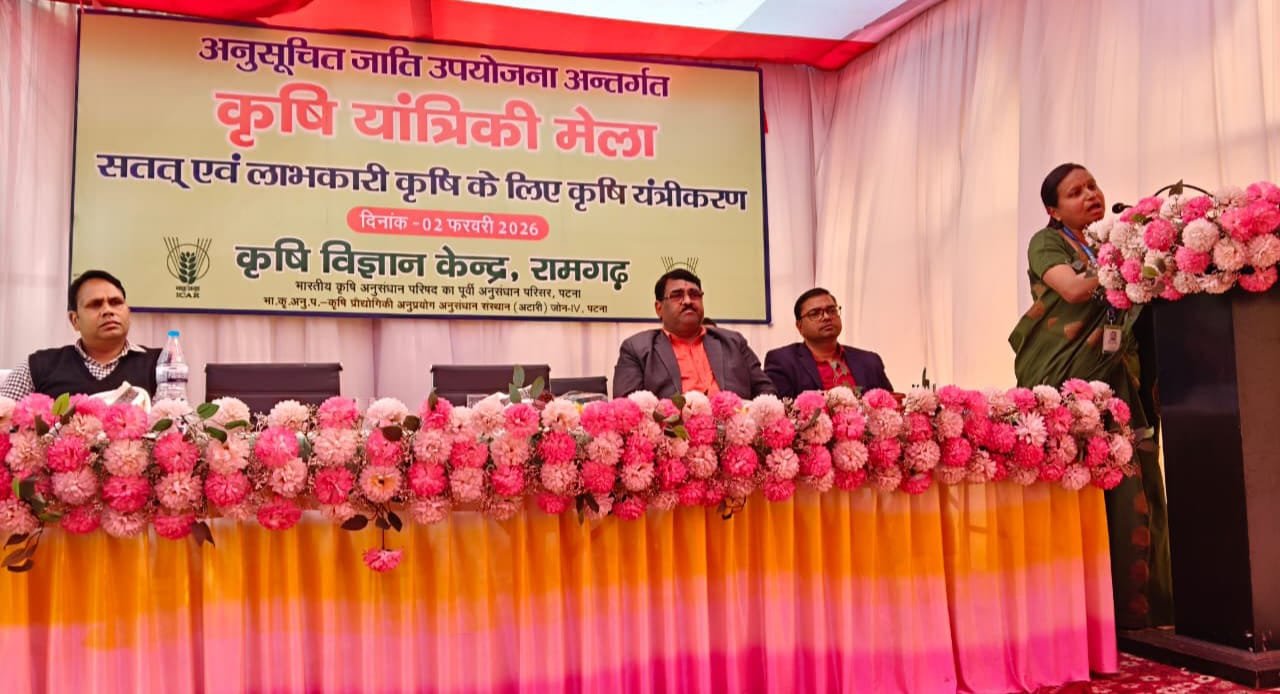 कृषि यांत्रीकरण से सशक्त होंगी महिला किसान : दीपा प्रियंका