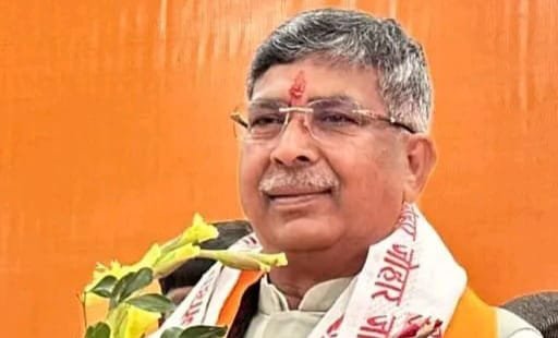 भाजपा प्रदेश अध्यक्ष आदित्य साहू ने केंद्रीय सड़क परिवहन एवं राजमार्ग मंत्री नितिन गडकरी के प्रति जताया आभार