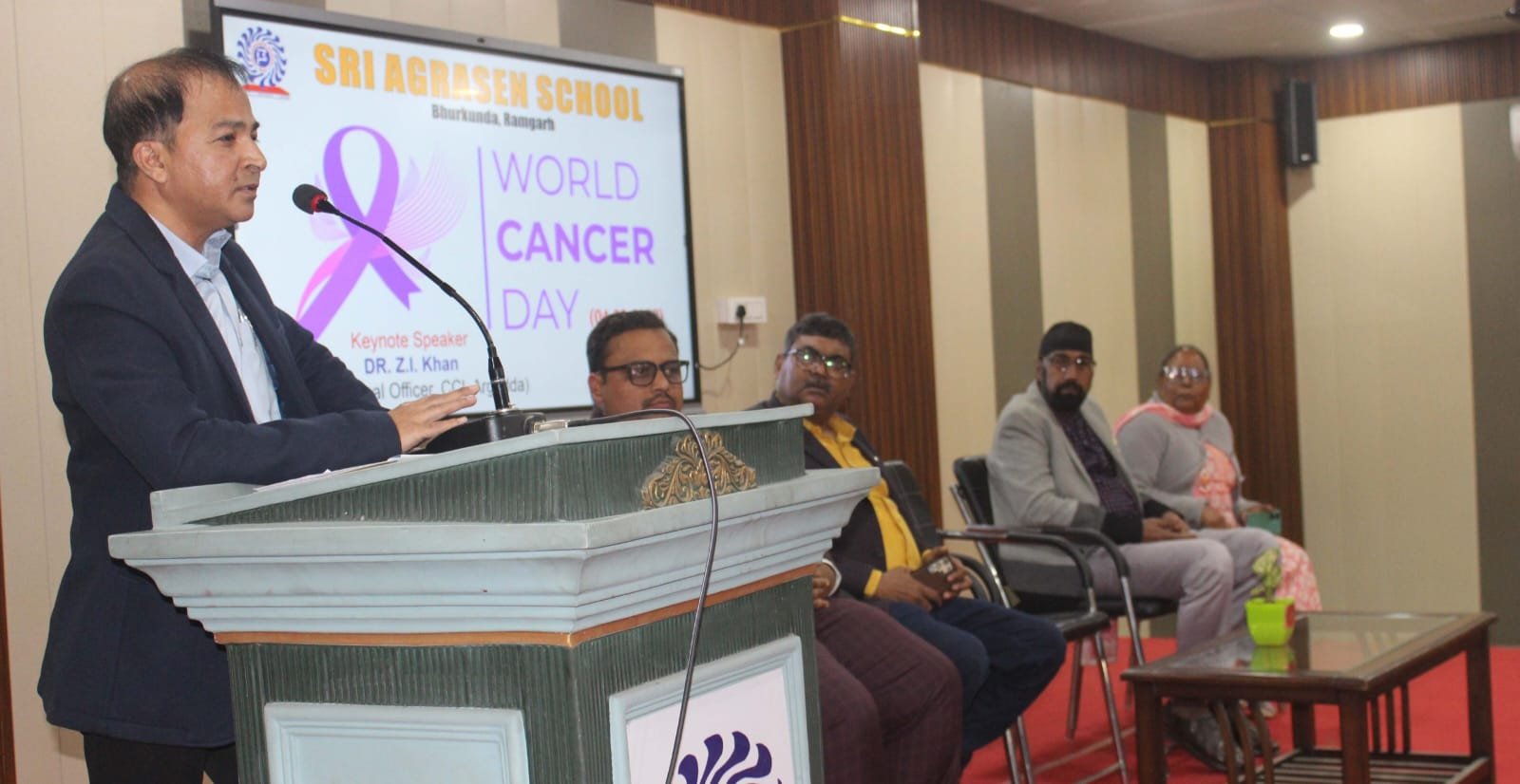 कैंसर से बचाव की सबसे बड़ी ढाल है स्वस्थ जीवनशैली : डॉ खान