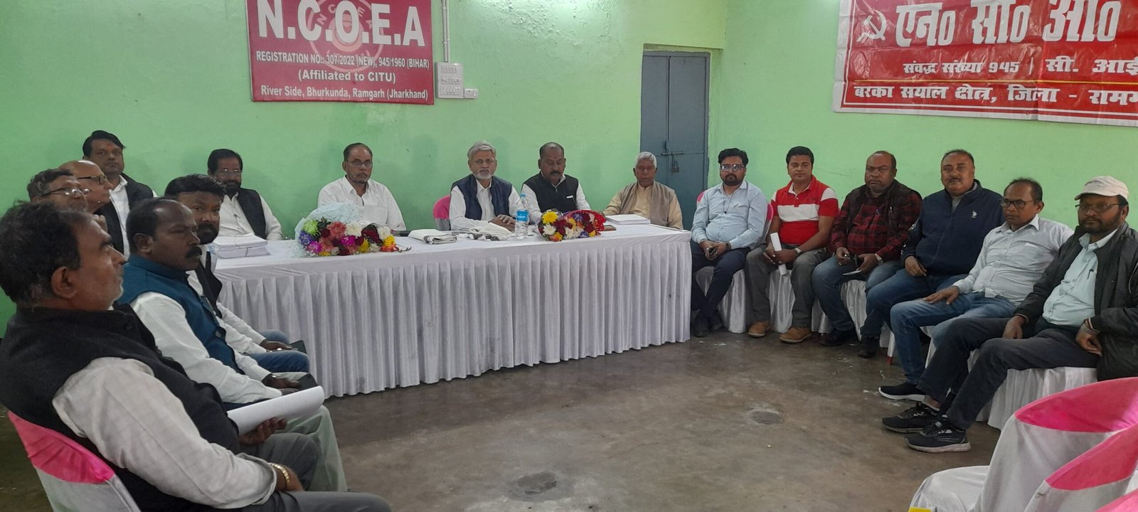 केंद्र सरकार मज़दूरों को गुलाम बनाने की साजिश रची है: आरपी सिंह