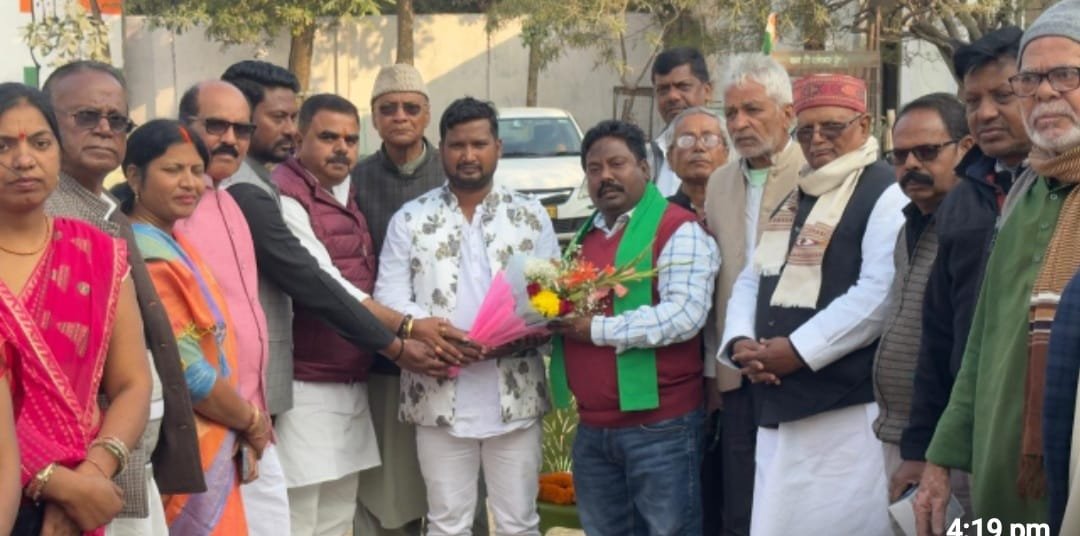 जिला कांग्रेस कार्यकारिणी की बैठक संपन्न