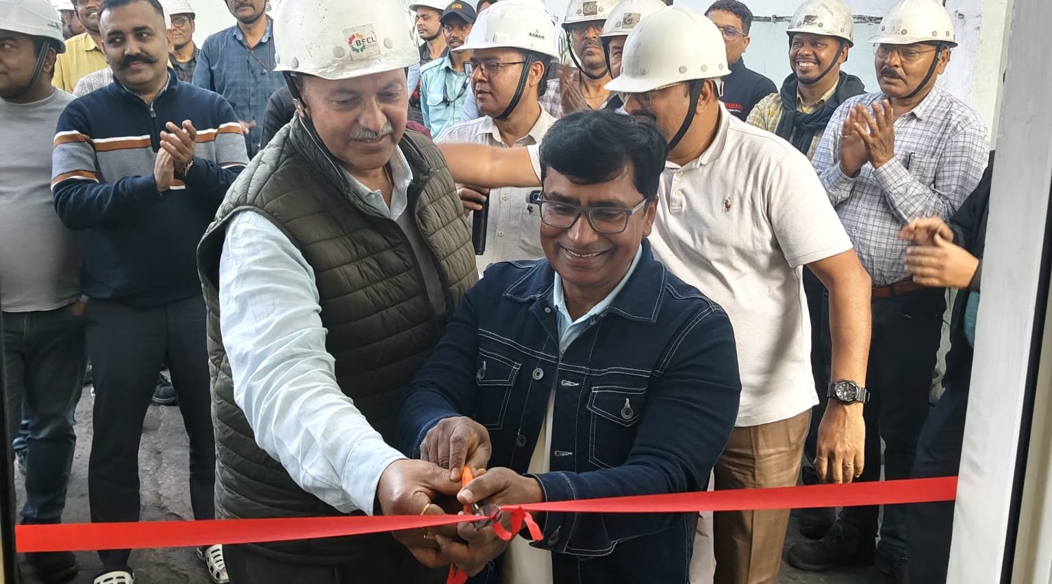 बिहार फाउंड्री एंड कास्टिंग्स लिमिटेड में सेंट्रल ट्रेनिंग हॉल का भव्य उद्घाटन