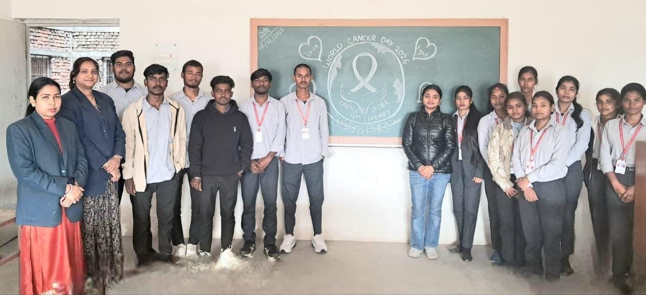 राधा गोविन्द विश्वविद्यालय में विश्व कैंसर दिवस पर जागरूकता कार्यशाला का आयोजन हुआ