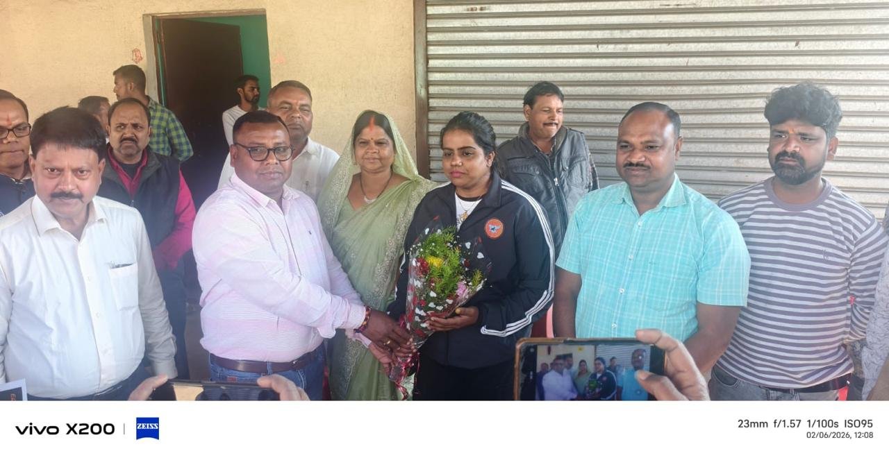 वर्ल्ड पावरलिफ्टिंग प्रतियोगिता में अंजलि रानी ने प्रथम स्थान प्राप्त किया