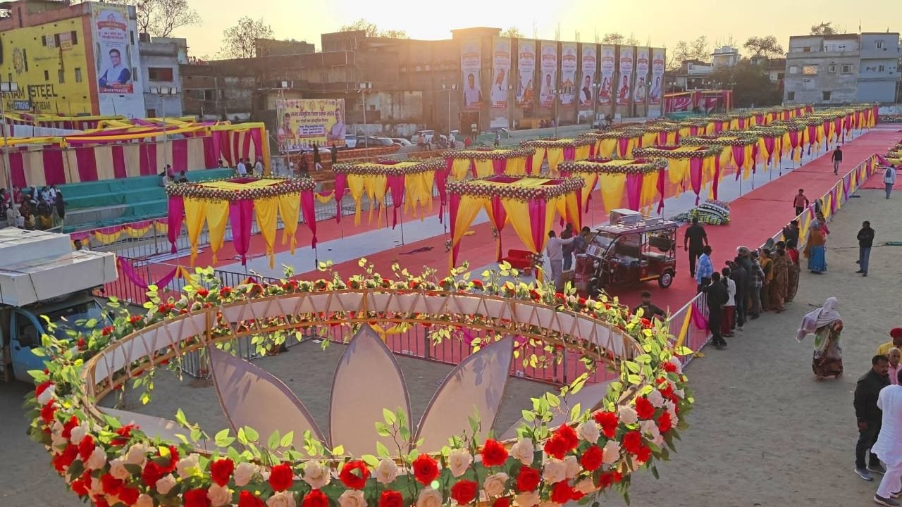 शहनाई की गूंज, बाबुल का दुलार, मनोज तिवारी के सुरों संग सजेगा 101 बेटियों का संसार, गूँजेंगे राघव पंडित के दिव्य मंत्रोच्चार