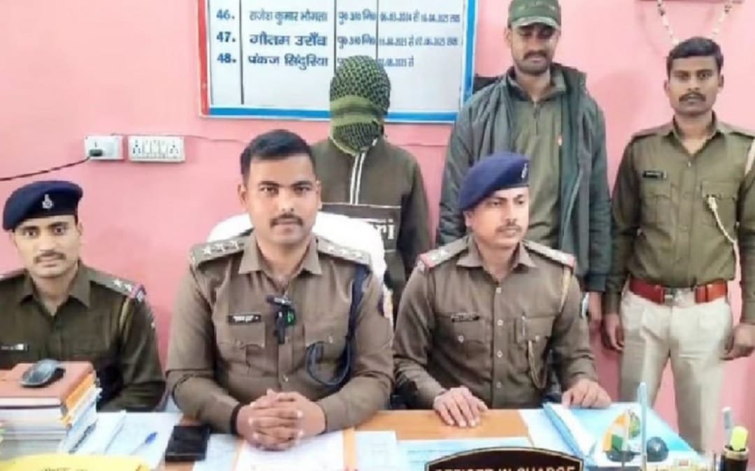 हजारीबाग में 7.75 ग्राम ब्राउन शुगर के साथ युवक गिरफ्तार