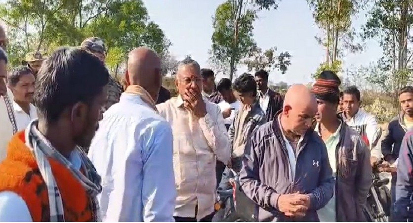 चतरा सांसद कालीचरण सिंह के चचेरे भाई की दुर्घटना में मौत