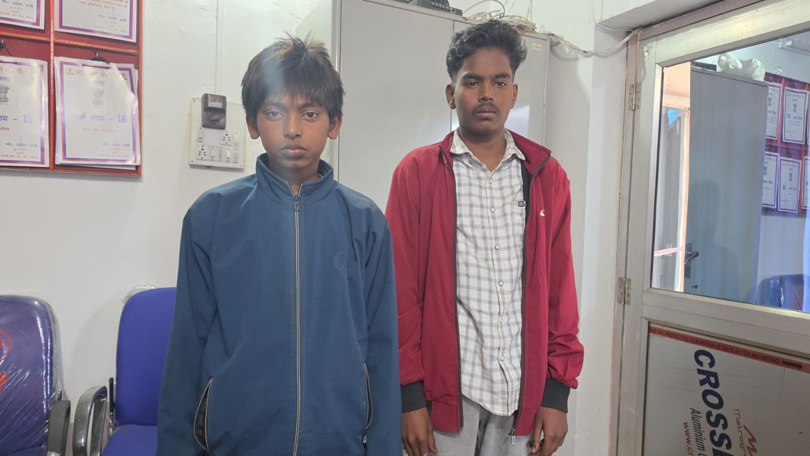 भदानीनगर पुलिस ने लापता दो बच्चो के 12 घंटे के अंदर पतरातू से बरामद किया