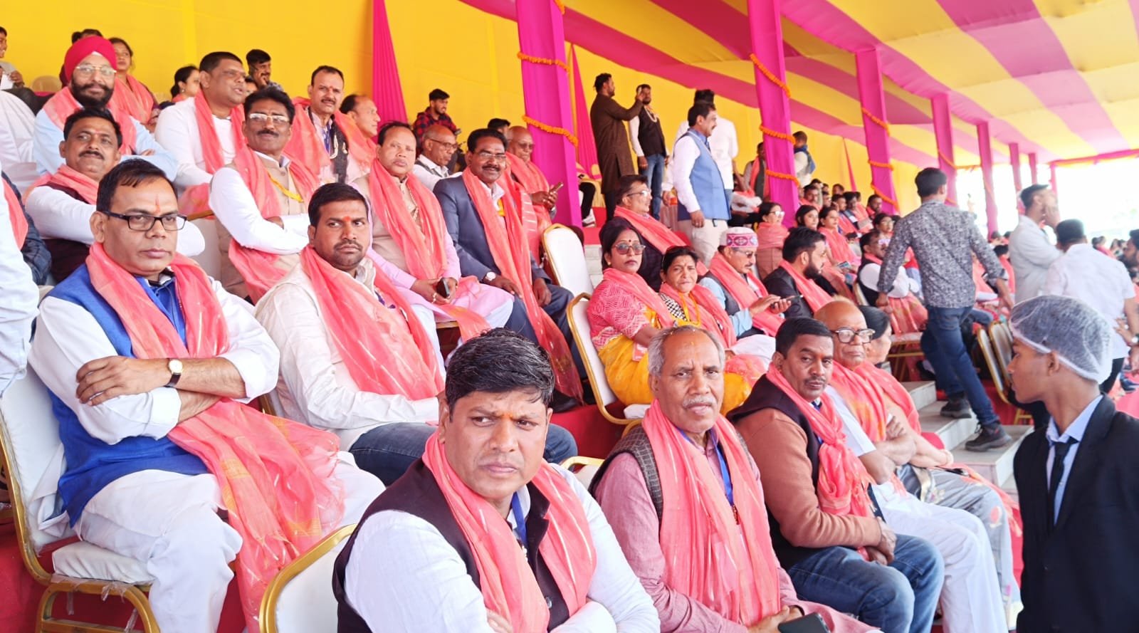 सांसद सामूहिक विवाह उत्सव 2026 संपन्न हुआ