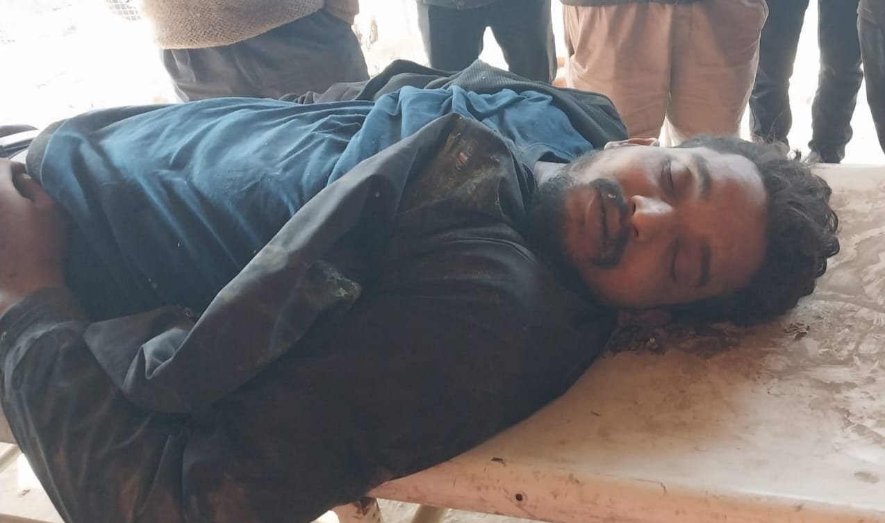 पीवीयूएनएल में कार्यरत एक मजदूर की सड़क हादसे में हुई मौत