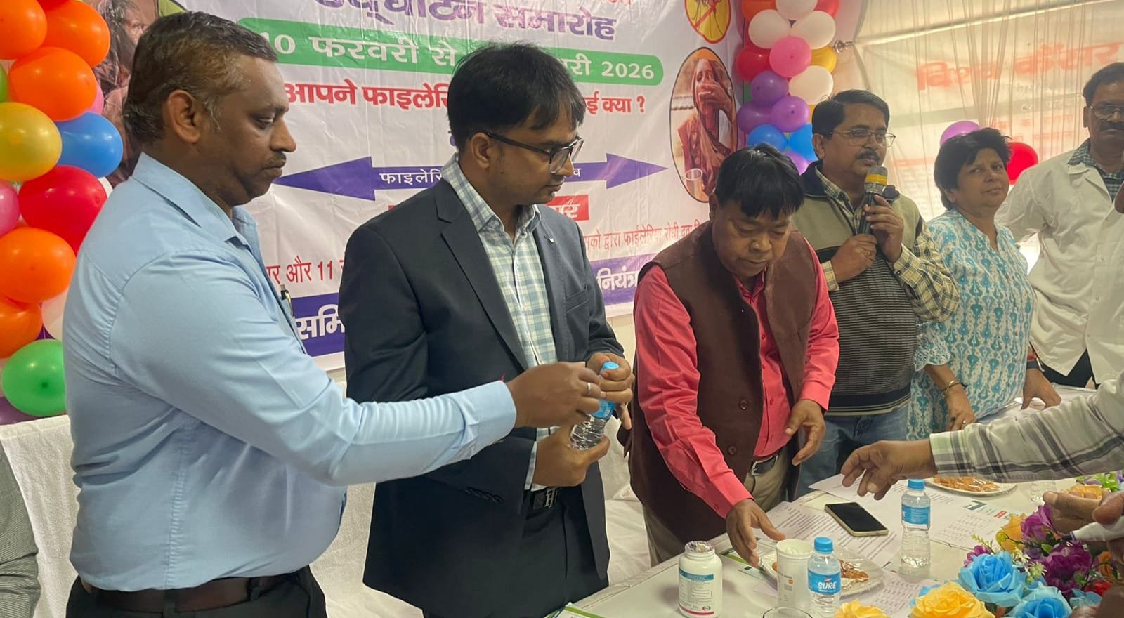 फाइलेरिया उन्मूलन अभियान 2026 का उपायुक्त ने किया शुभारंभ