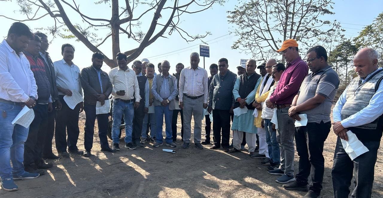 बलकूदरा माइंस में संयुक्त मोर्चा की पिट मीटिंग