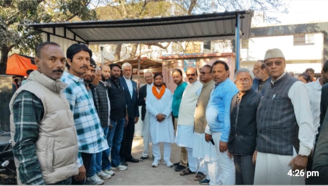 कांग्रेस समर्थित मेयर प्रत्याशी तस्लीम अंसारी के समर्थन में कांग्रेस ने झोंकी पूरी ताक़त