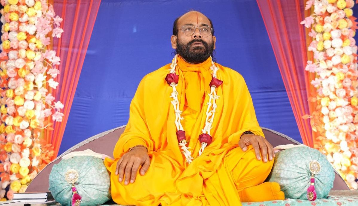 रामगढ़ में साधना और विवेक की जागृति, स्वामी युगल शरण के प्रवचनों से साधकों को मिला आत्मबोध का मार्ग