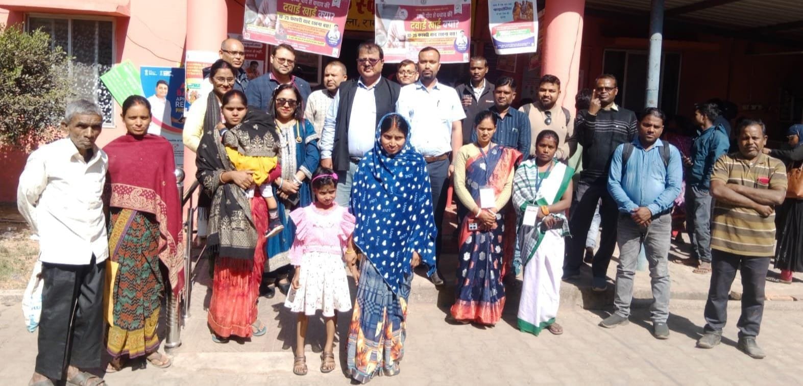 गोला प्रखंड को फाइलेरिया मुक्त बनाने का निर्णय,लोगों से फाइलेरिया की दवा खाने की अपील