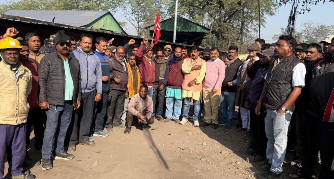 12 फरवरी के हड़ताल को सफल बनाने के लिए संयुक्त मोर्चा ने पूरा जोर लगाया