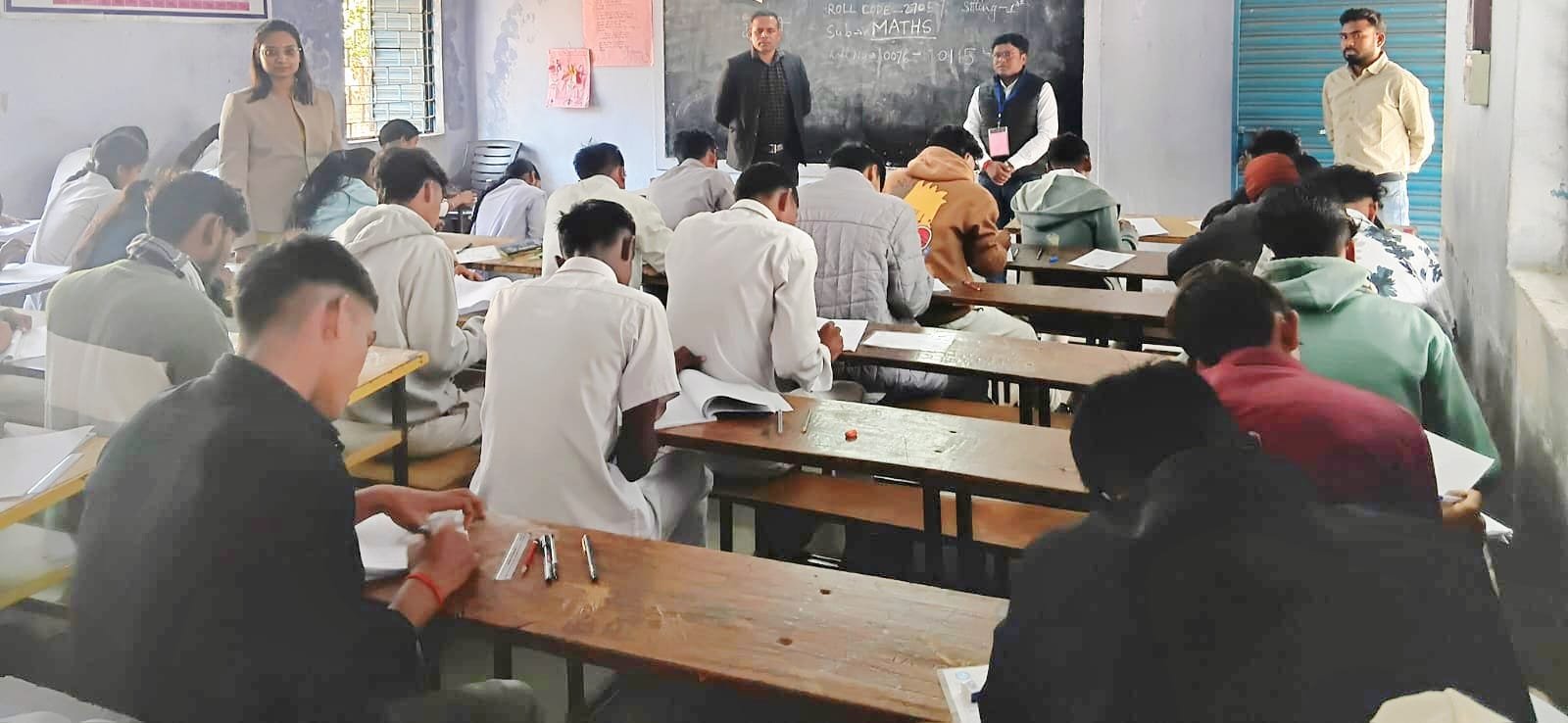 कदाचार मुक्त कराई जा रही है मैट्रिक व इंटरमीडिएट की परीक्षा:कुमारी नीलम