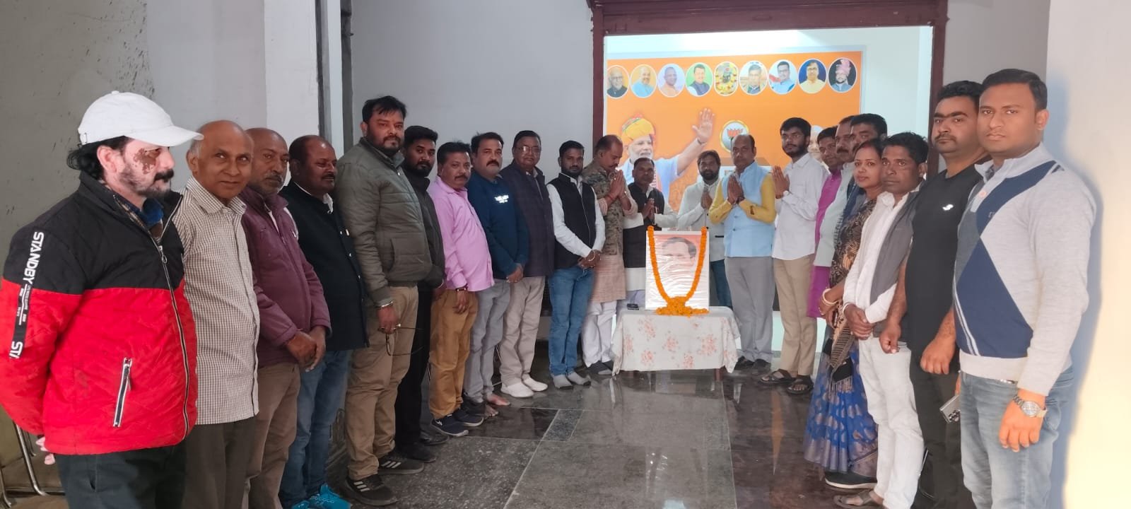 पंडित दीनदयाल उपाध्याय जी की पुण्यतिथि पर समर्पण दिवस का आयोजन