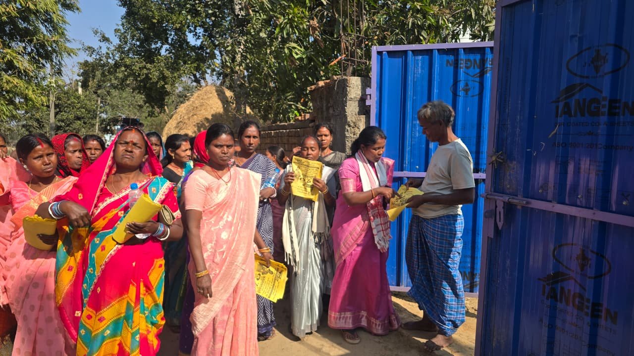 जनता से सीधा संवाद,समग्र विकास का भरोसा : कुसुमलता कुमारी