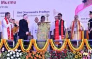 महामहिम राष्ट्रपति श्रीमती द्रौपदी मुर्मु ने जमशेदपुर में 'श्री जगन्नाथ आध्यात्मिक एवं सांस्कृतिक चैरिटेबल सेंटर' का किया शिलान्यास