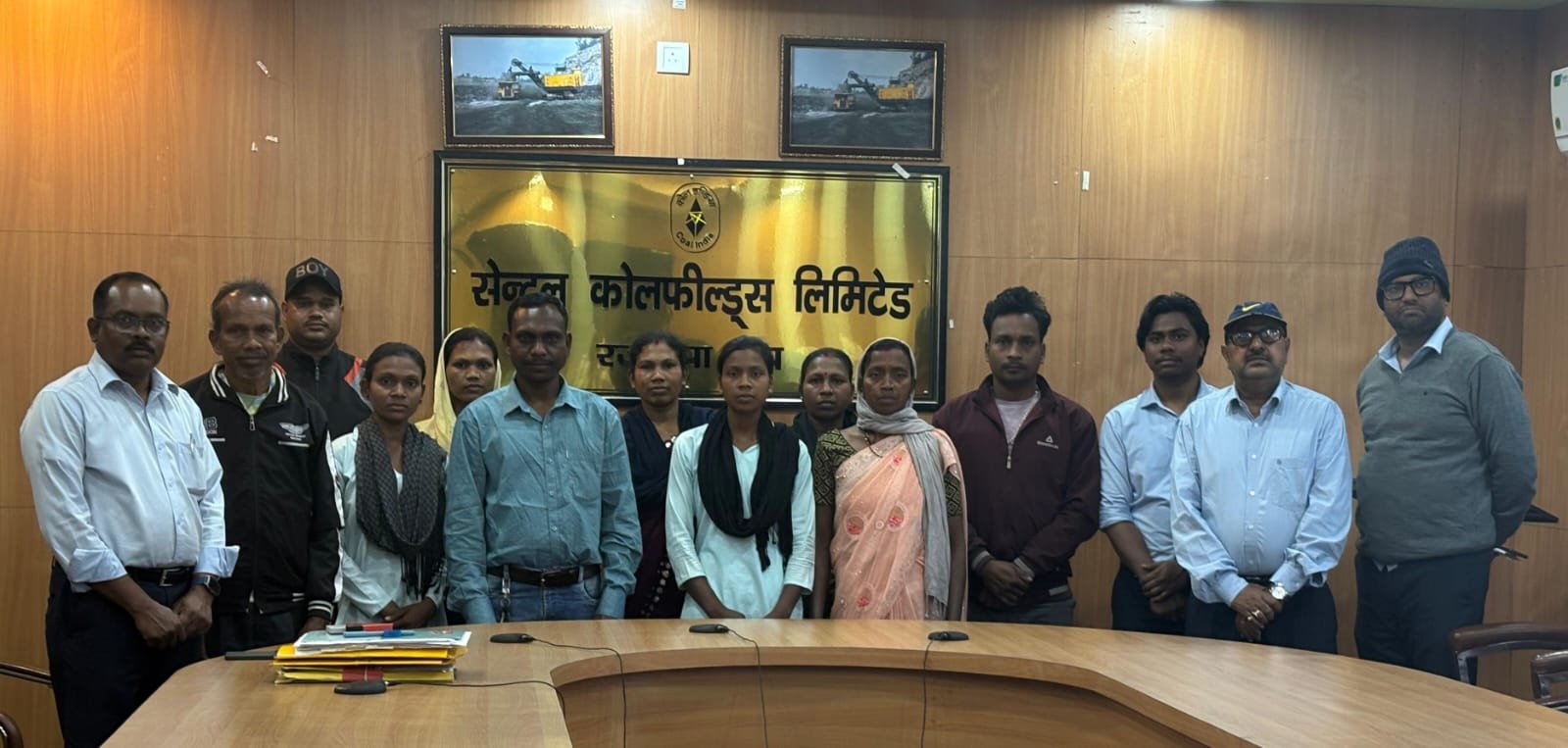 सीसीएल रजरप्पा परियोजना, ब्लॉक–II धवईया में भूमि मुआवजा वितरण हेतु शिविर का आयोजन