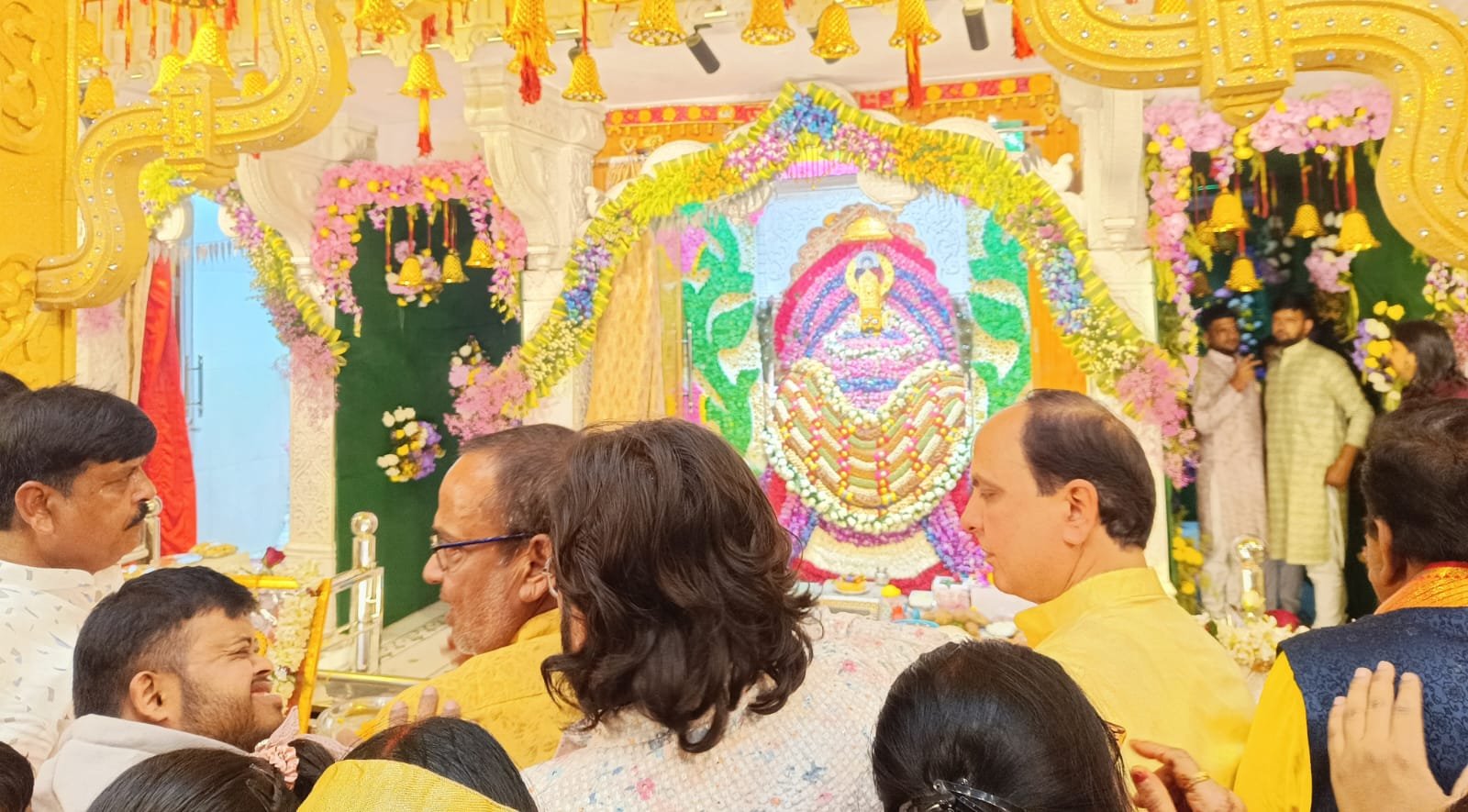 श्री श्याम मंदिर रामगढ़ में रंग रंगीला फागुन महोत्सव का आयोजन