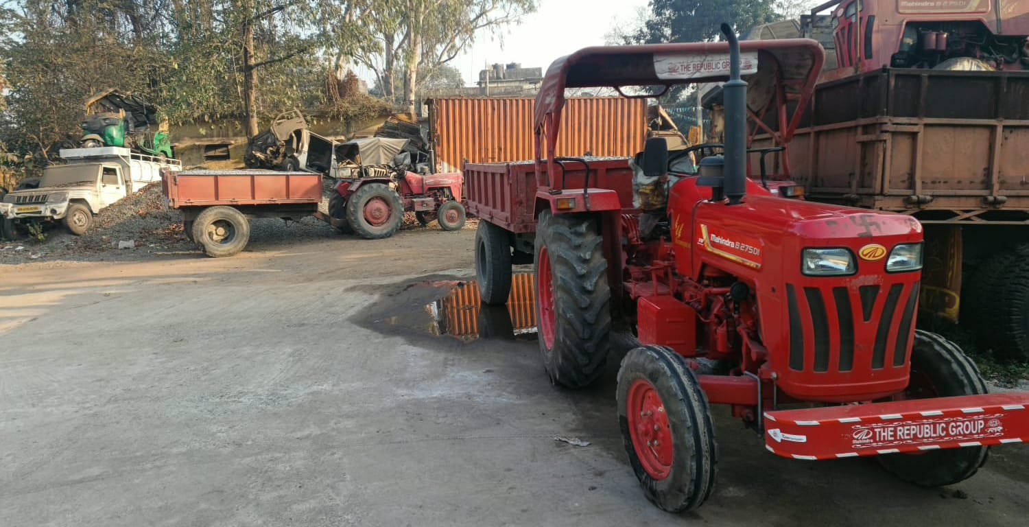 अवैध खनन पर जिला प्रशासन की कार्रवाई,प्राथमिकी दर्ज